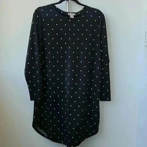 H&M Blouse Polka Dot Size L